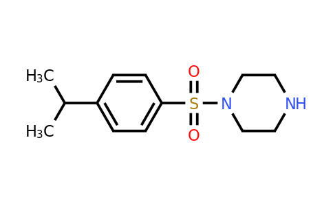 CAS 730976-75-7 | 1-[4-(propan-2-yl)benzenesulfonyl]piperazine