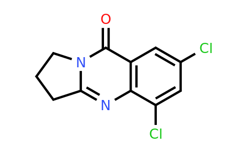 CAS 730992-38-8 | 5,7-dichloro-1H,2H,3H,9H-pyrrolo[2,1-b]quinazolin-9-one