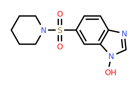 CAS 730992-39-9 | 6-(piperidine-1-sulfonyl)-1H-1,3-benzodiazol-1-ol