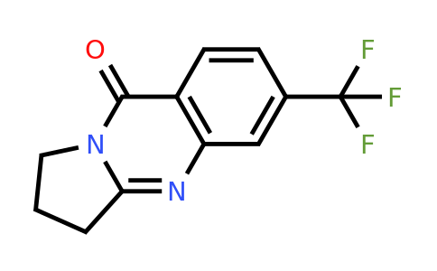 CAS 730992-47-9 | 6-(trifluoromethyl)-1H,2H,3H,9H-pyrrolo[2,1-b]quinazolin-9-one