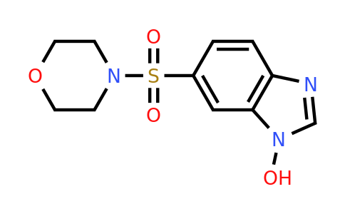 CAS 730992-71-9 | 6-(morpholine-4-sulfonyl)-1H-1,3-benzodiazol-1-ol