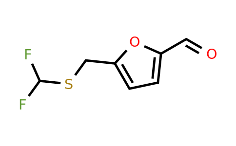 CAS 730992-73-1 | 5-{[(difluoromethyl)sulfanyl]methyl}furan-2-carbaldehyde