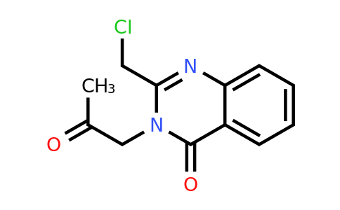 CAS 730992-78-6 | 2-(chloromethyl)-3-(2-oxopropyl)-3,4-dihydroquinazolin-4-one