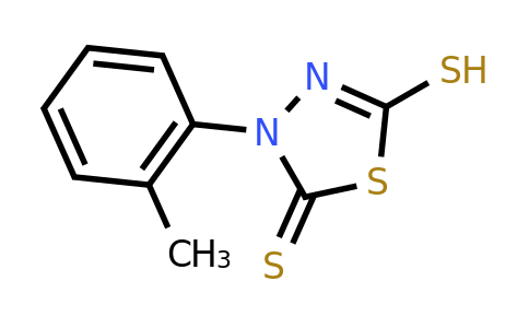 CAS 730997-80-5 | 3-(2-methylphenyl)-5-sulfanyl-2,3-dihydro-1,3,4-thiadiazole-2-thione