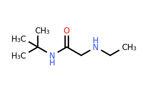 CAS 730997-96-3 | N-tert-Butyl-2-(ethylamino)acetamide