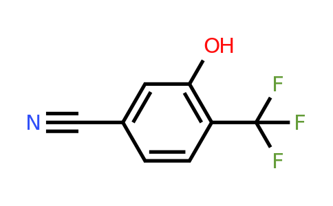 CAS 731002-50-9 | 3-Hydroxy-4-(trifluoromethyl)benzonitrile