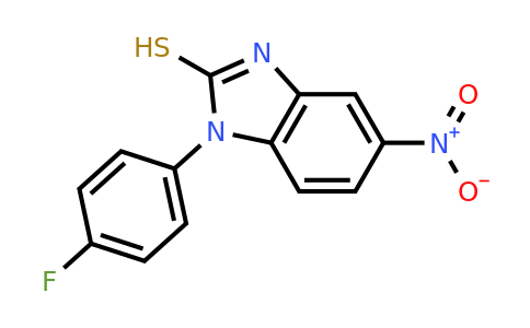 CAS 731003-61-5 | 1-(4-fluorophenyl)-5-nitro-1H-1,3-benzodiazole-2-thiol