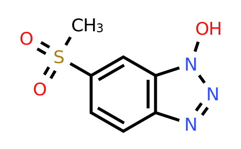 CAS 731003-65-9 | 6-methanesulfonyl-1H-1,2,3-benzotriazol-1-ol