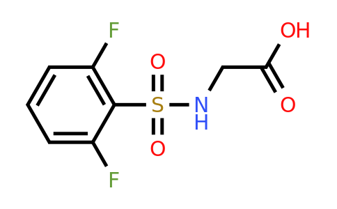 CAS 731003-82-0 | 2-(2,6-Difluorophenylsulfonamido)acetic acid