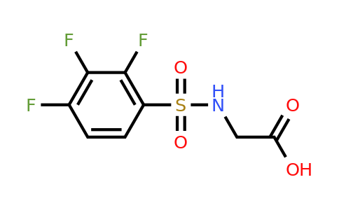 CAS 731003-84-2 | 2-(2,3,4-trifluorobenzenesulfonamido)acetic acid