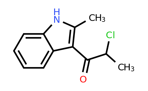 CAS 731003-87-5 | 2-chloro-1-(2-methyl-1H-indol-3-yl)propan-1-one