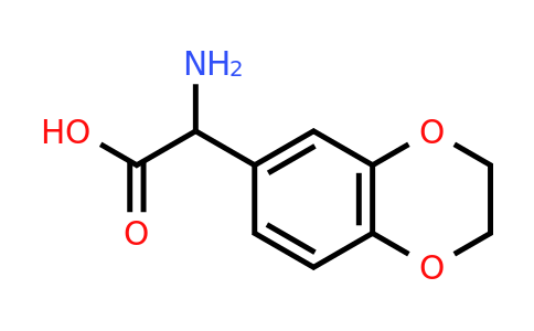 CAS 73101-09-4 | 2-Amino-2-(2,3-dihydrobenzo[b][1,4]dioxin-6-yl)acetic acid