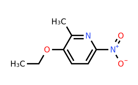 CAS 73101-78-7 | 3-Ethoxy-2-methyl-6-nitropyridine