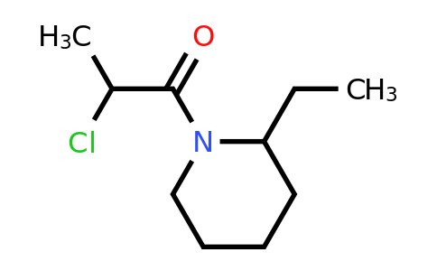 CAS 731011-94-2 | 2-chloro-1-(2-ethylpiperidin-1-yl)propan-1-one