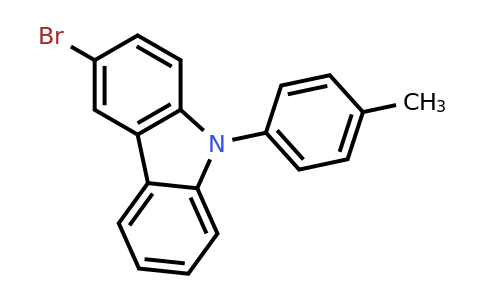 CAS 731016-44-7 | 3-Bromo-9-(p-tolyl)-9H-carbazole