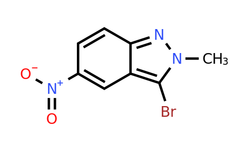 CAS 73105-50-7 | 3-bromo-2-methyl-5-nitro-2H-indazole
