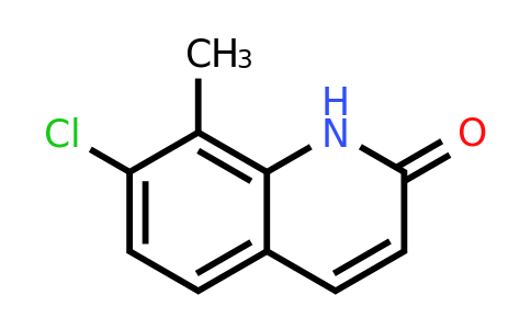CAS 73108-76-6 | 7-Chloro-8-methylquinolin-2(1H)-one