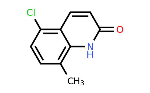 CAS 73108-77-7 | 5-chloro-8-methyl-1,2-dihydroquinolin-2-one