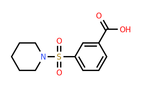 CAS 7311-93-5 | 3-(Piperidin-1-ylsulfonyl)benzoic acid
