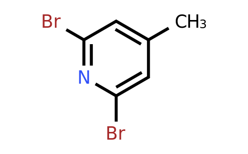 CAS 73112-16-0 | 2,6-dibromo-4-methylpyridine