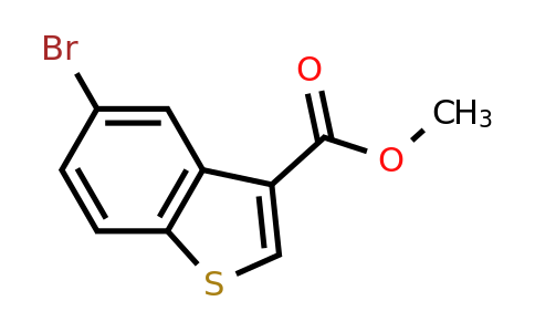 CAS 7312-25-6 | benzo[b]thiophene-3-carboxylic acid, 5-bromo-, methyl ester