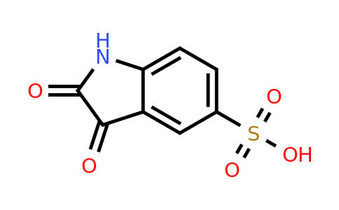 CAS 7313-70-4 | 2,3-Dioxoindoline-5-sulfonic acid