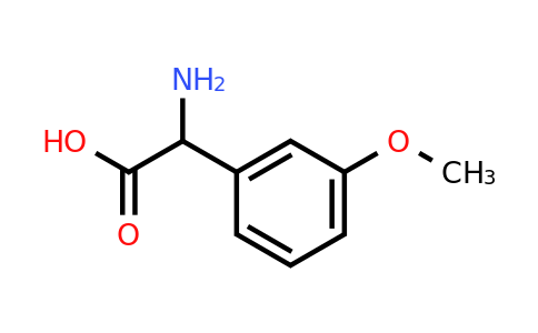 CAS 7314-43-4 | Amino-(3-methoxy-phenyl)-acetic acid