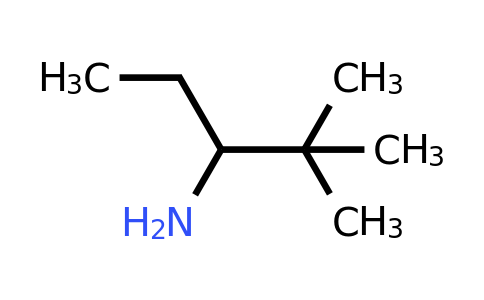 CAS 73153-81-8 | 2,2-Dimethylpentan-3-amine