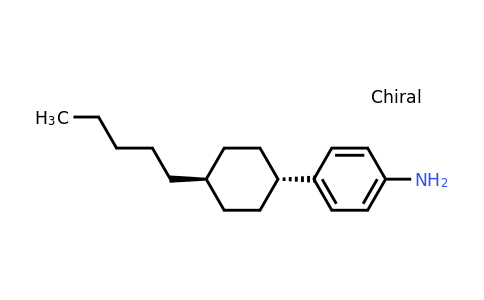 CAS 73163-44-7 | trans-4-(4-Pentylcyclohexyl)aniline