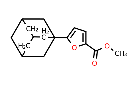 CAS 73163-86-7 | Methyl 5-(adamantan-1-yl)furan-2-carboxylate