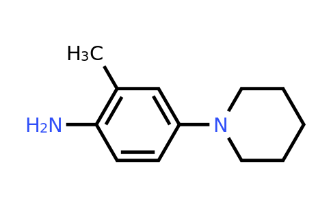 CAS 73164-32-6 | 2-Methyl-4-(piperidin-1-yl)aniline