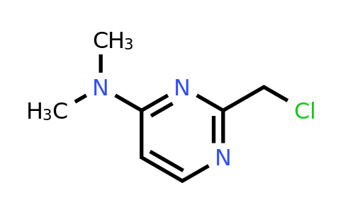CAS 731757-43-0 | 2-(Chloromethyl)-N,N-dimethylpyrimidin-4-amine