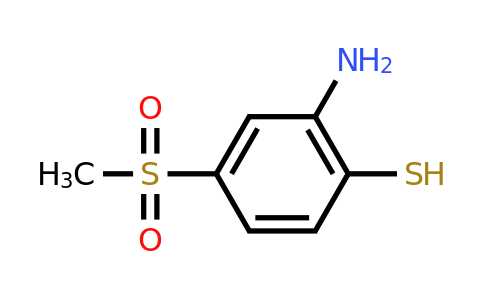 CAS 731760-48-8 | 2-Amino-4-(methylsulfonyl)benzenethiol
