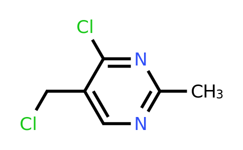 CAS 731766-78-2 | 4-Chloro-5-(chloromethyl)-2-methylpyrimidine
