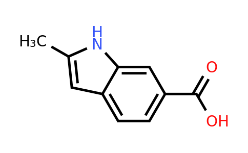 CAS 73177-33-0 | 2-methyl-1H-indole-6-carboxylic acid