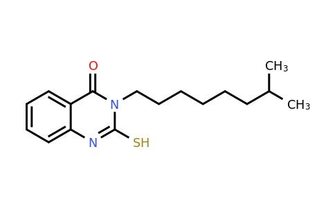 CAS 731776-64-0 | 3-(7-methyloctyl)-2-sulfanyl-3,4-dihydroquinazolin-4-one