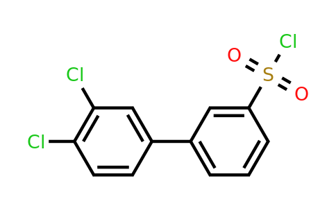 CAS 731779-90-1 | 3-(3,4-Dichlorophenyl)benzenesulfonyl chloride