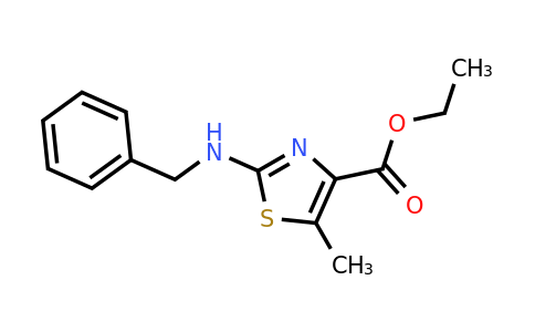 CAS 731802-18-9 | ethyl 2-(benzylamino)-5-methyl-1,3-thiazole-4-carboxylate