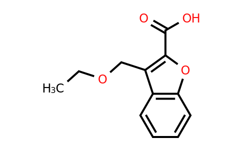 CAS 731802-26-9 | 3-(ethoxymethyl)-1-benzofuran-2-carboxylic acid