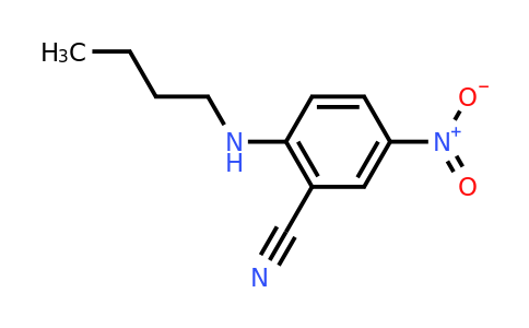 CAS 731803-59-1 | 2-(Butylamino)-5-nitrobenzonitrile