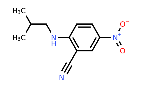 CAS 731807-67-3 | 2-(Isobutylamino)-5-nitrobenzonitrile