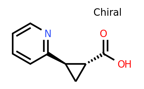CAS 731811-62-4 | trans-2-(2-pyridyl)cyclopropanecarboxylic acid
