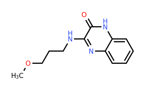 CAS 731815-56-8 | 3-[(3-methoxypropyl)amino]-1,2-dihydroquinoxalin-2-one