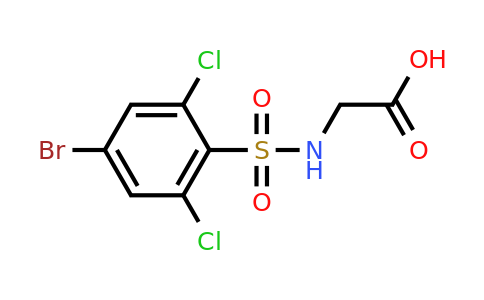 CAS 731815-65-9 | 2-(4-bromo-2,6-dichlorobenzenesulfonamido)acetic acid