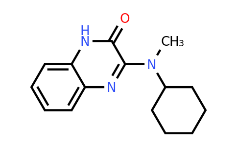 CAS 731815-83-1 | 3-[cyclohexyl(methyl)amino]-1,2-dihydroquinoxalin-2-one