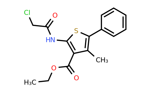 CAS 731820-85-2 | ethyl 2-(2-chloroacetamido)-4-methyl-5-phenylthiophene-3-carboxylate