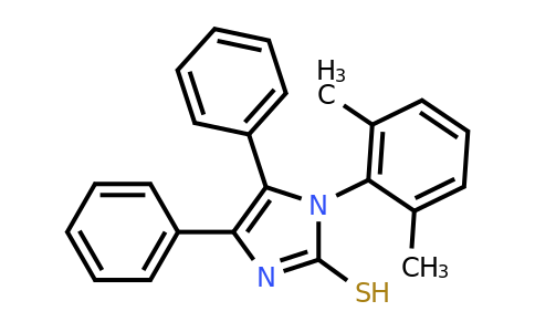 CAS 731821-84-4 | 1-(2,6-dimethylphenyl)-4,5-diphenyl-1H-imidazole-2-thiol