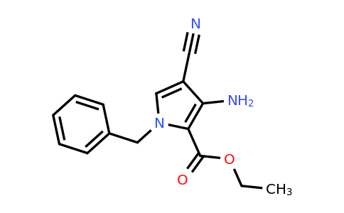 CAS 731825-89-1 | Ethyl 3-amino-1-benzyl-4-cyano-1H-pyrrole-2-carboxylate