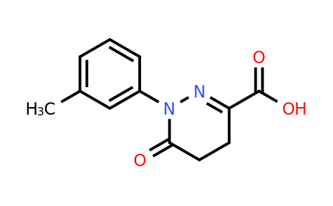CAS 731826-98-5 | 1-(3-methylphenyl)-6-oxo-1,4,5,6-tetrahydropyridazine-3-carboxylic acid