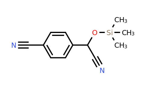 CAS 73183-24-1 | 4-{cyano[(trimethylsilyl)oxy]methyl}benzonitrile